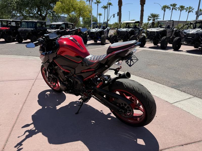 2024 Kawasaki Z900 ABS Candy Persimmon Red/Ebony | RideNow Phoenix