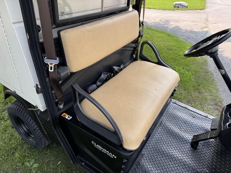 2021 Cushman Hauler photo 9