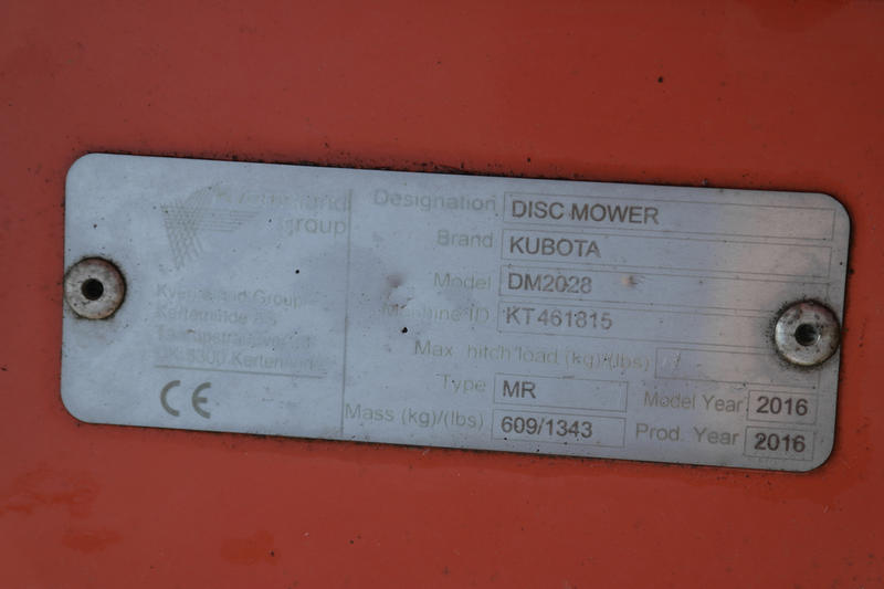 Kubota DM2028 used for sale - photo 14