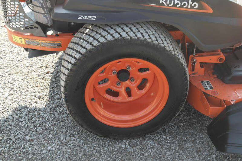 Kubota Z422KWT-60 used for sale - photo 14