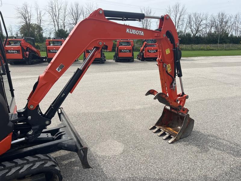 Kubota U27-4G used for sale - photo 7