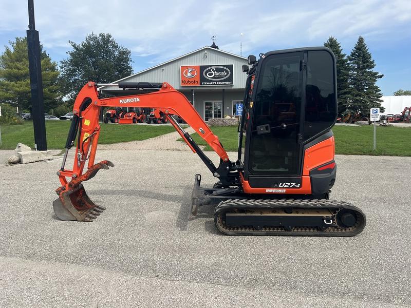 Kubota U27-4G used for sale - photo 1