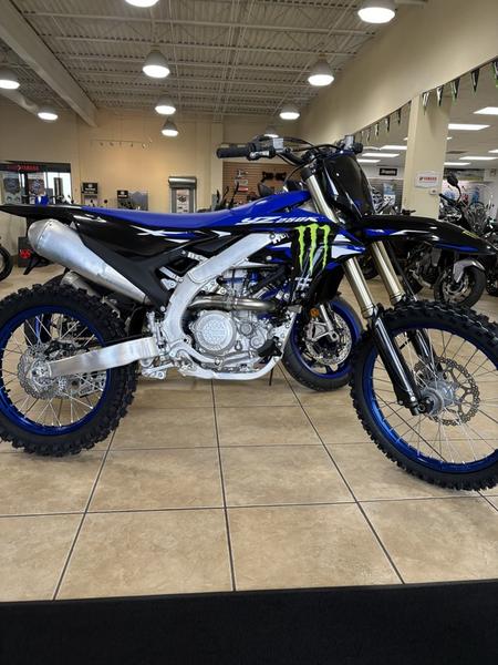 2027 Yamaha YZ250F Monster Energy Edition | Cycle Sports Center