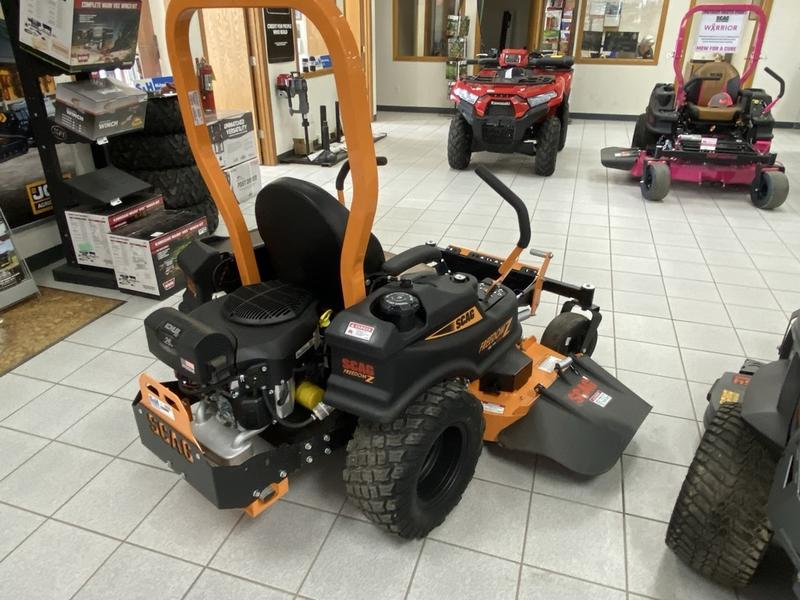シンプソン SAP-8133 モーターサイクル ソフトシェル LL プロテクター 2025 SCAG Power Equipment Freedom Z 52 SFZ-52H-26KT | S&H Farm Supply