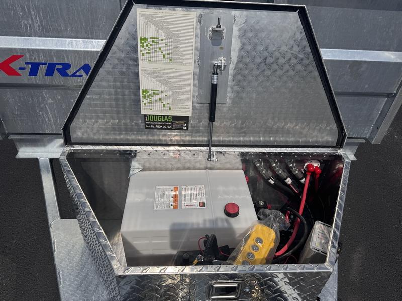 2025 K-Trail RS Dump Trailers RS-12 W/ Cages & Hydro Jack | Andersen ...