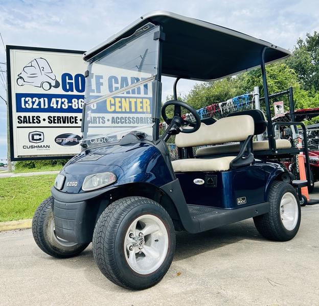 2019 EZGO RXV