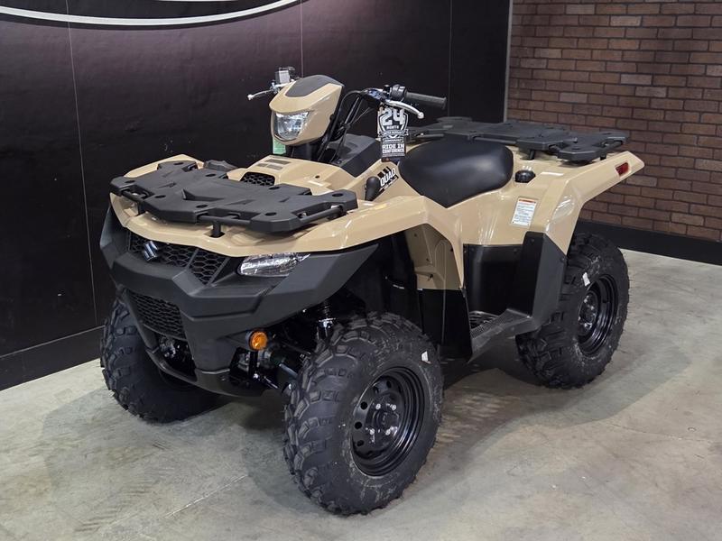 2026 Suzuki KingQuad 500AXi Power Steering | Mountain Motorsports