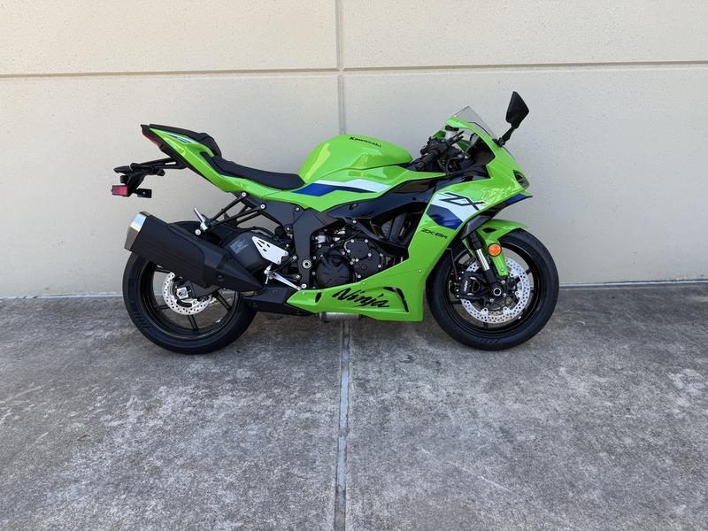 2027 Kawasaki Ninja® ZX™-6R | RideNow Powersports