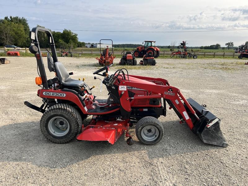 Massey Ferguson GC2300 used for sale - photo 7