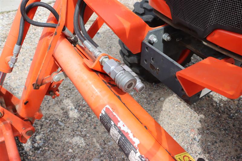 2015 Kubota B3350HSDC used for sale - photo 13