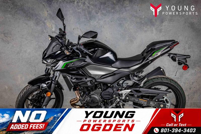 キューピー 2025 Kawasaki Z500 ABS | Young Powersports Pleasant View