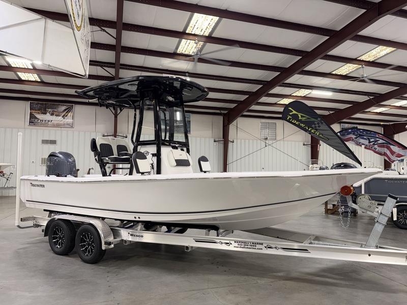 Mars Powder Coating 2027 Tidewater 2210 Carolina Bay | Marshall's Marine