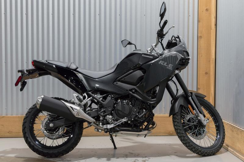 2026 Kawasaki KLE®500 ABS | North American Warhorse