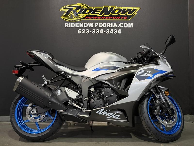 2027 Kawasaki Ninja® ZX™-6R ABS | RideNow Goodyear