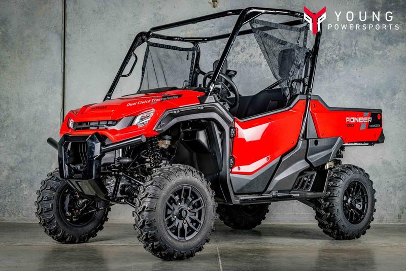 2025 Honda® Pioneer 1000 Deluxe | Young Powersports Missoula