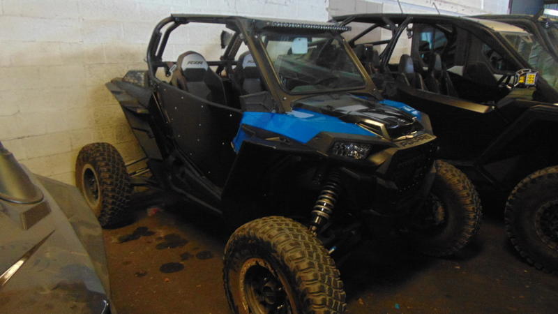 2017 Polaris® RZR XP® Turbo EPS Velocity Blue | RideNow Phoenix