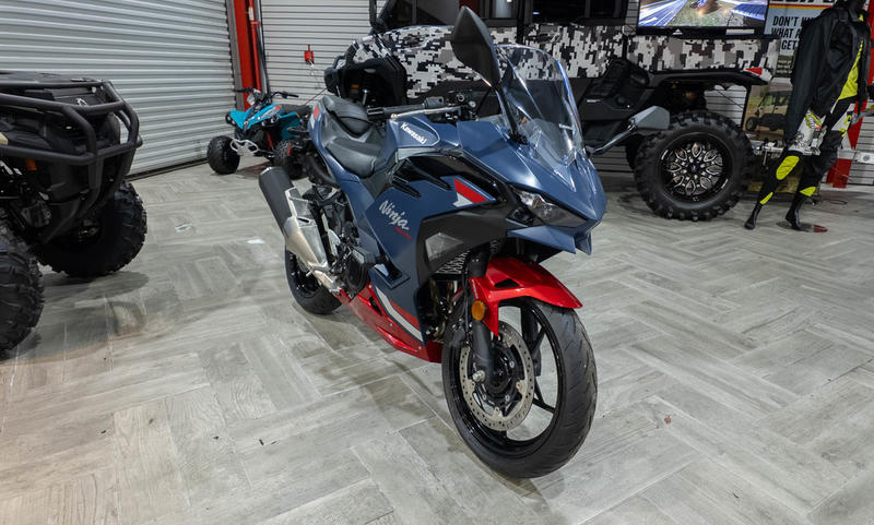 2026 Kawasaki Ninja® 500 SE ABS | Broward Motorsports Treasure Coast