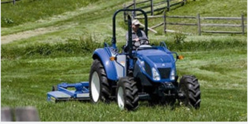 2026 New Holland Powerstar 120 ROPS | S&H Farm Supply