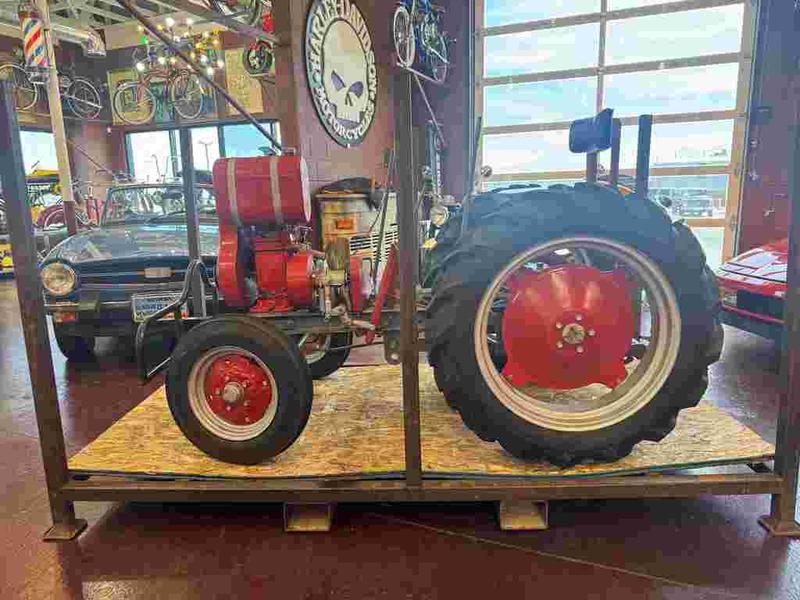 1947 Gibson Model SD Tractor — photo 1 of 25