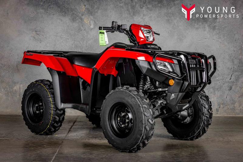 2027 Honda® FourTrax Foreman Rubicon 4x4 DCT EPS | Young
