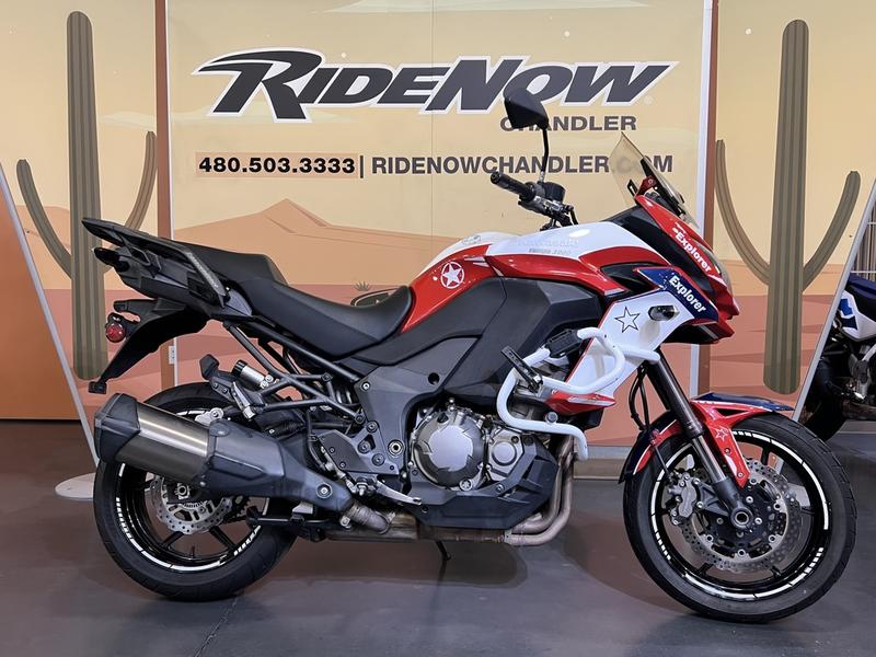 2016 Kawasaki Versys® 1000 LT | RideNow Goodyear