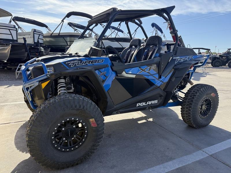 2017 Polaris® RZR XP® Turbo EPS Velocity Blue | Anderson Powersports