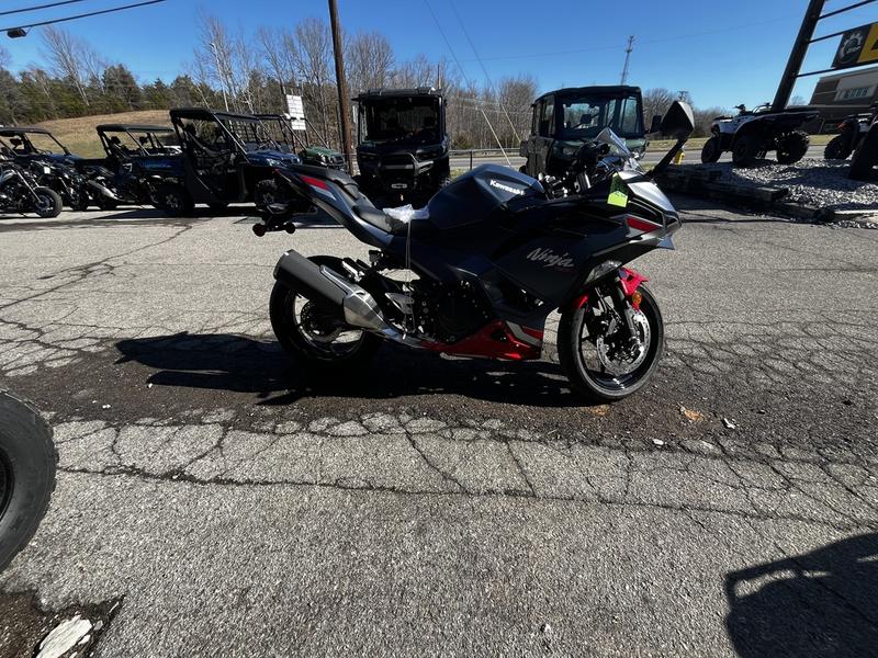 Matte Ninja 2026 Kawasaki Ninja® 500 ABS Metallic Matte Twilight Blue | America's ...
