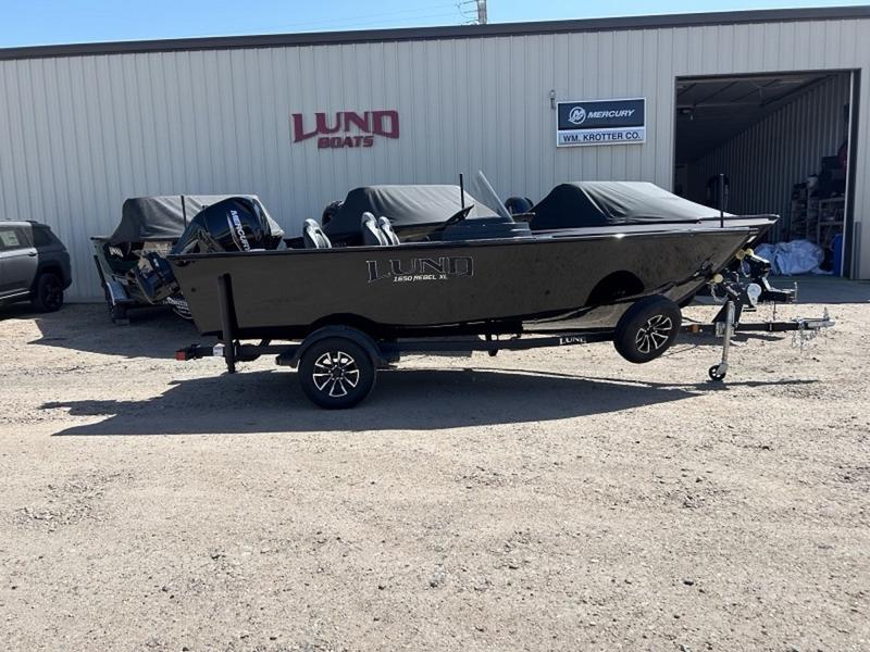 2025 Lund 1650 Rebel XL SS 76A525 | Krotter Marine