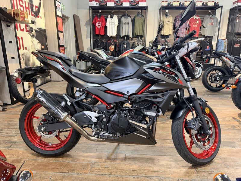 2025 Kawasaki Z500 SE ABS | Allsport