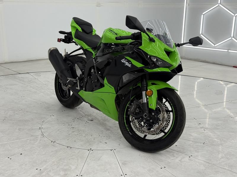 2024 Kawasaki Ninja® ZX™-6R KRT Edition | RideNow Powersports