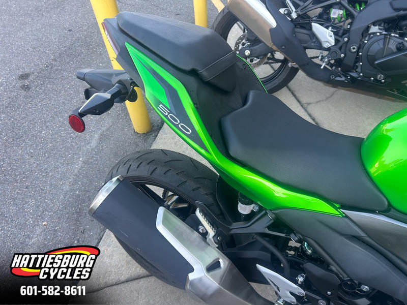 2024 Kawasaki Z500 ABS | Hattiesburg Cycles