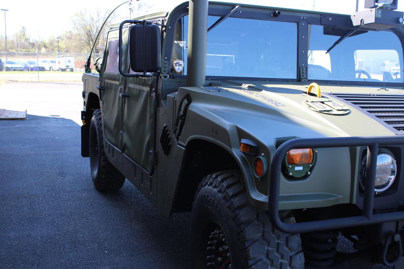 2004 Humvee Marine Issue Custom | Clarksville Throttle