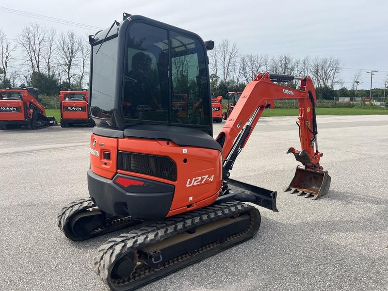 Kubota U27-4G used for sale - photo 5