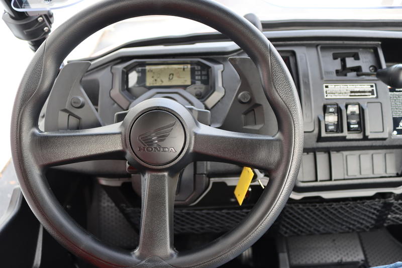 thumbnail image 2 of TM Custom Fabricating Dash Plate For 2022-2025 Honda Pioneer 1000 - 3 Switch, 2 Power Outlet 2 of 6