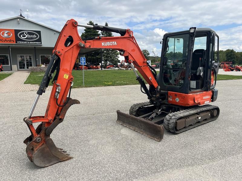 Kubota KX033-4 used for sale - photo 1