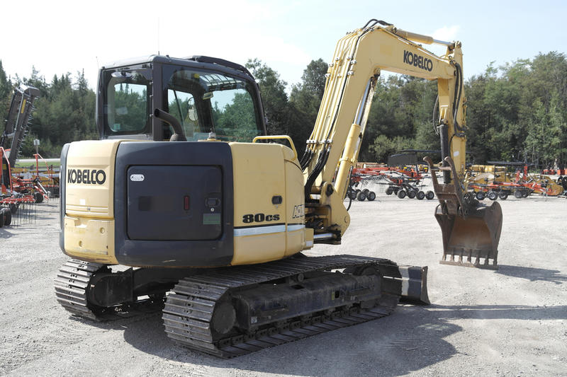 Kobelco SK80CS-2 used for sale - photo 7