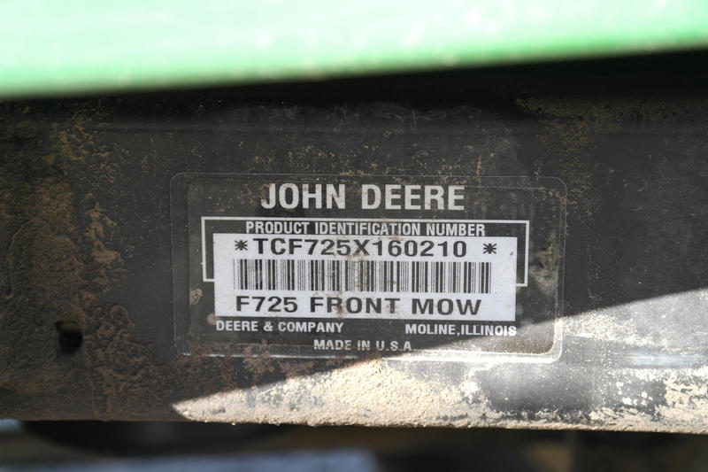 John Deere 725 used for sale - photo 19