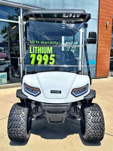 2025 MadJax® ESeries™Li 4-Passenger Electric | Tru Carts