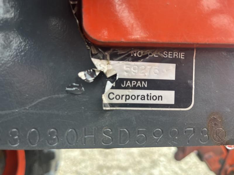 Kubota B3030HSDC used for sale - photo 17
