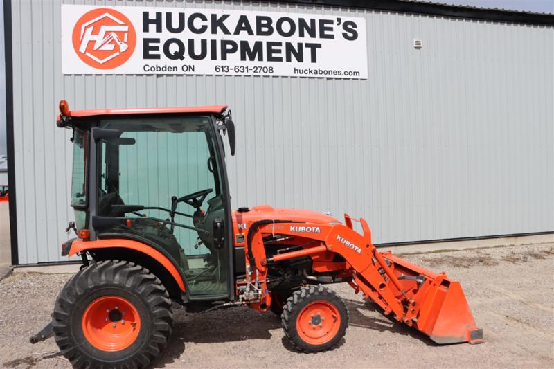 2015 Kubota B3350HSDC used for sale - photo 3