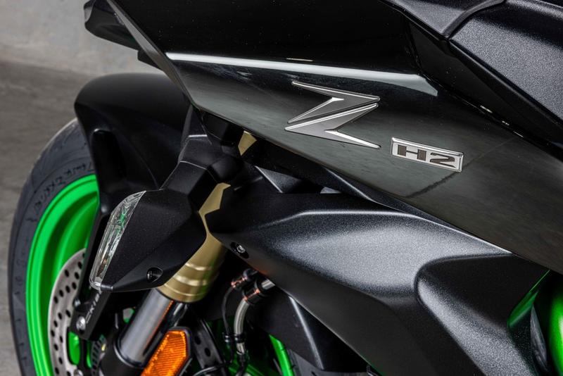 2026 Kawasaki Z H2 SE ABS | Young Powersports of Logan