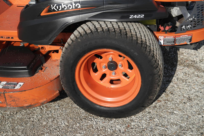 Kubota Z422KWT-60 used for sale - photo 13
