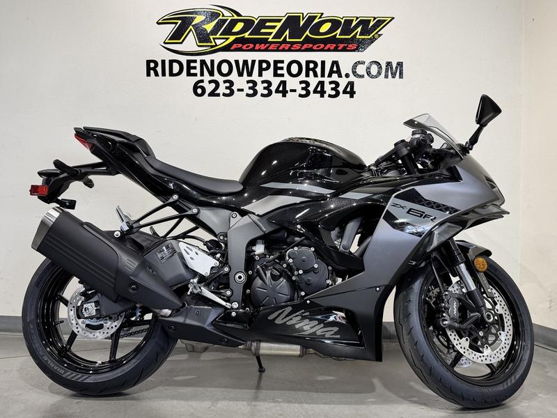 2026 Kawasaki Ninja® ZX™-6R ABS | RideNow Powersports