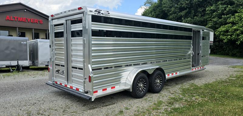 2027 4 Star Trailers 7'X24' STOCK TRAILER 4FK44144 | Altmeyer's Trailer ...