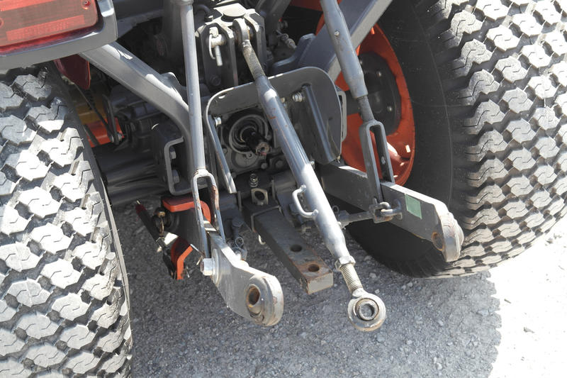 Kubota B2620HSD used for sale - photo 16