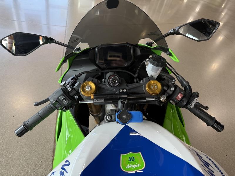 2024 Kawasaki Ninja® ZX™-6R ABS KRT Edition | RideNow Goodyear