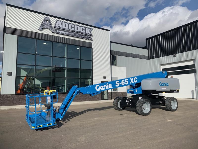 2025 Genie S-65 XC Telescopic Boom Lift | Adcock Equipment