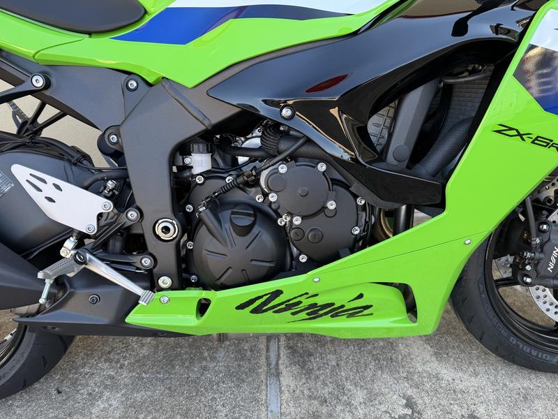 2027 Kawasaki Ninja® ZX™-6R | RideNow Powersports