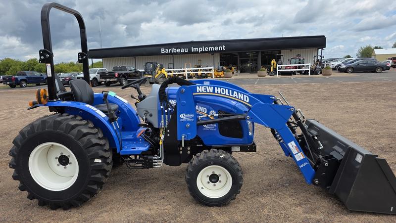 Dプライス 2026 New Holland Workmaster™35 | Baribeau Implement Co. Inc