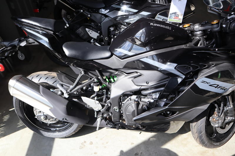 2026 Kawasaki Ninja ZX-4RR | Argyll Motor Sports